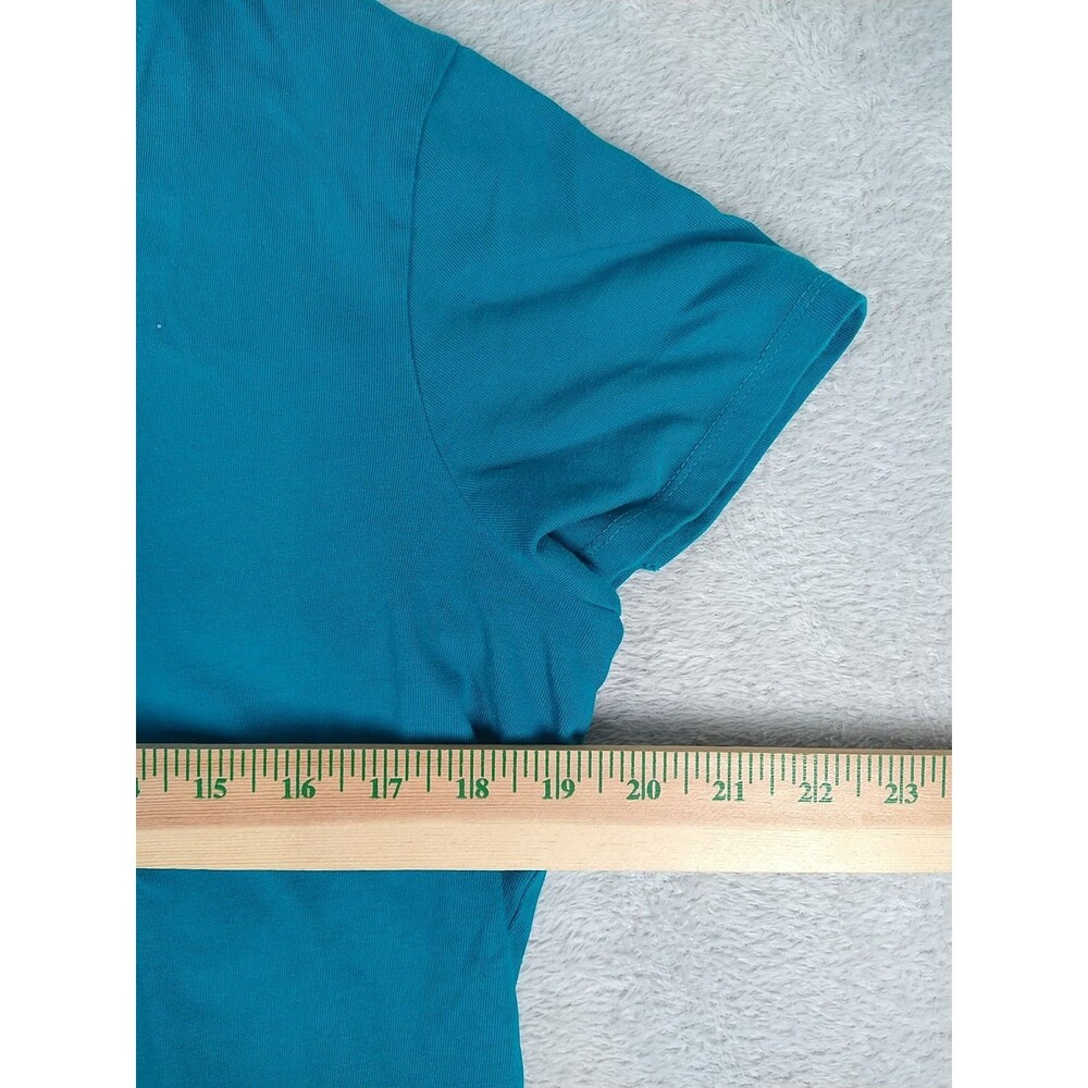 Life is Good This Is How I Roll Cat Yarn Green Crusher Tee Tshirt Women's Large - Picture 5 of 8
